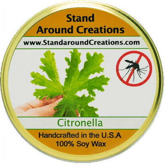 CITRONELLA TUREEN 11-OZ. ALL NATURAL SOY CANDLE