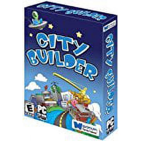 CITY BUILDER PC CD - An Interactive Puzzle Game for all ages!