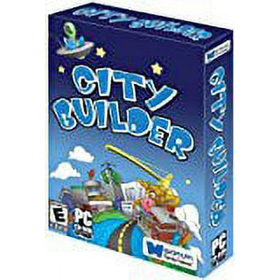 CITY BUILDER PC CD - An Interactive Puzzle Game for all ages!