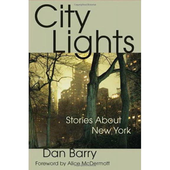 Pre-Owned CITY LIGHTS: Stories About New York Paperback