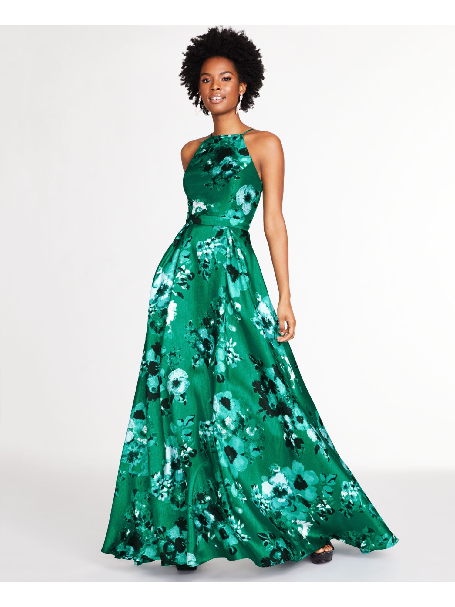 City studio floral dress deals