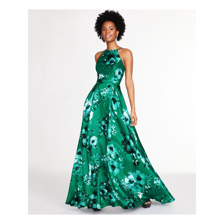 Emerald green sales dress juniors