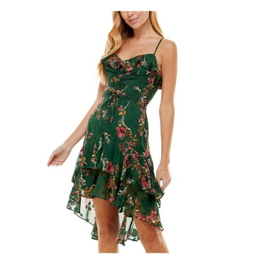 JOIE Womens Floral Spaghetti Strap V Neck Top main image 0
