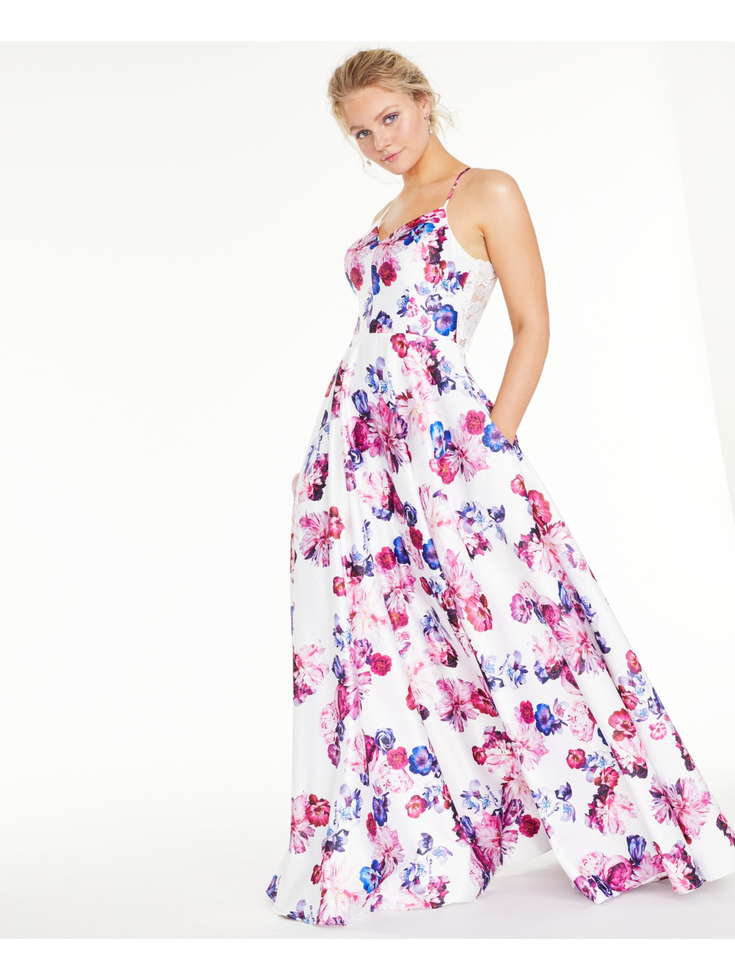 dress summer midi dresses Light Blue with Strappy Open Back Light Blue / Large Dry gentle Detail::24K Gold Shop Noor '23 Collection Color:Pinkie