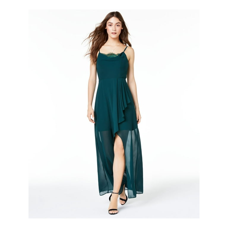 City triangles high cheap low dress