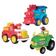 thumbnail image 1 of Tiny Turbos City Vehicles Play Set, Lights and Sounds, 1 Pack, 1 of 6