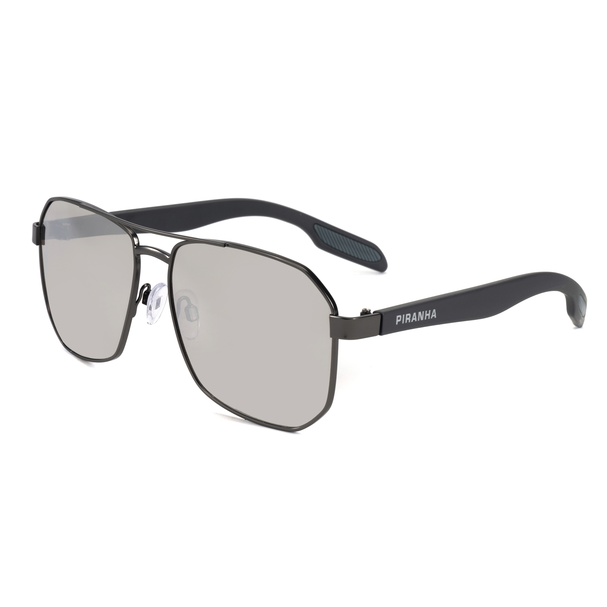 Unisex Aviator Sunglasses Metal Frame Polarized UV400 No-Snag Shades SUNGAIT Durable Metal Aviator Sunglasses SGT925 | Polarized  main image 4