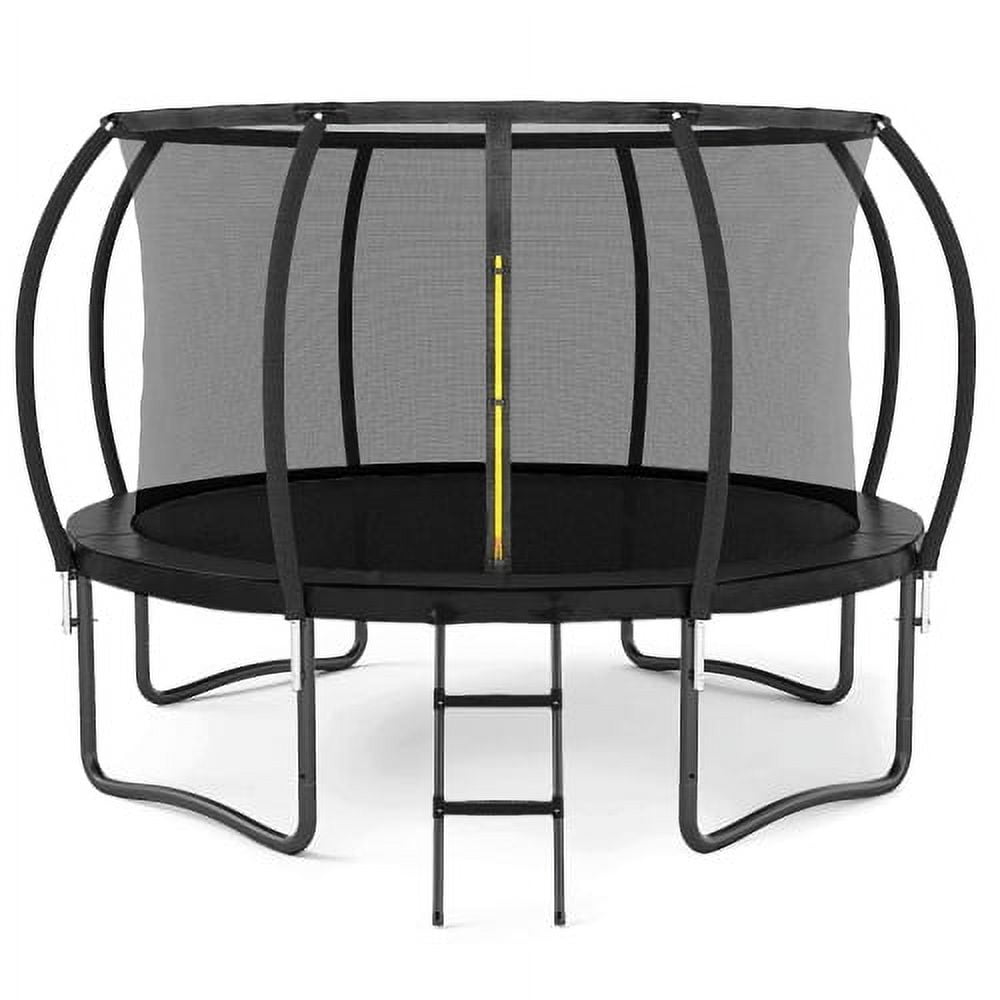 CITYLE 12FT 14FT Trampoline with Enclosure, 1200LBS Trampoline for Kids