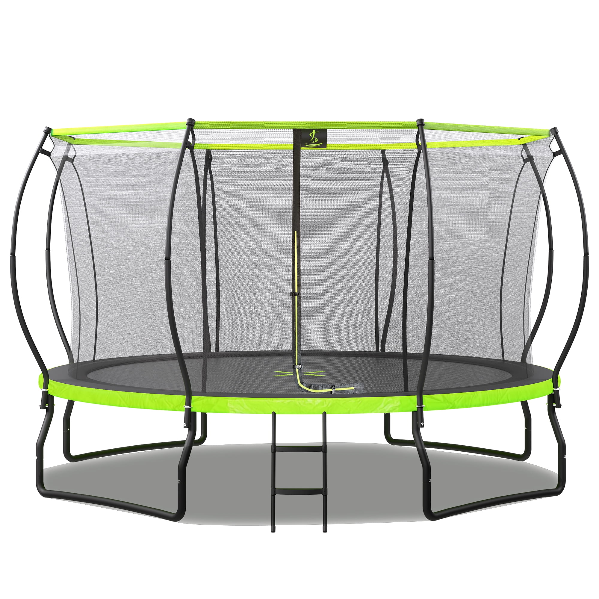 CITYLE 14FT Trampoline for Kids Adults, 1400LBS Trampoline with Safety