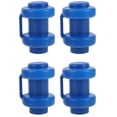 thumbnail image 1 of CITYLE 4 Pcs Trampoline Enclosure Pole Caps - 1 Inch Trampoline Pole Covers for Ultimate Safety and Protection - Easy Replacement Parts in Blue, 1 of 2