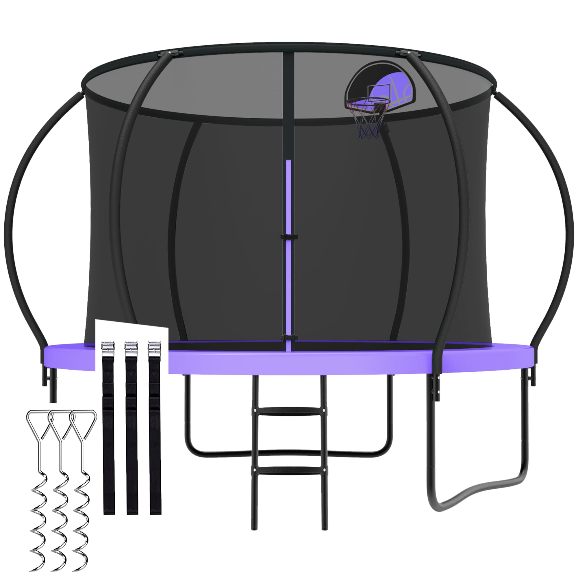 CITYLE Trampoline 10FT 1000LBS Trampoline for Adults Kids Trampolines