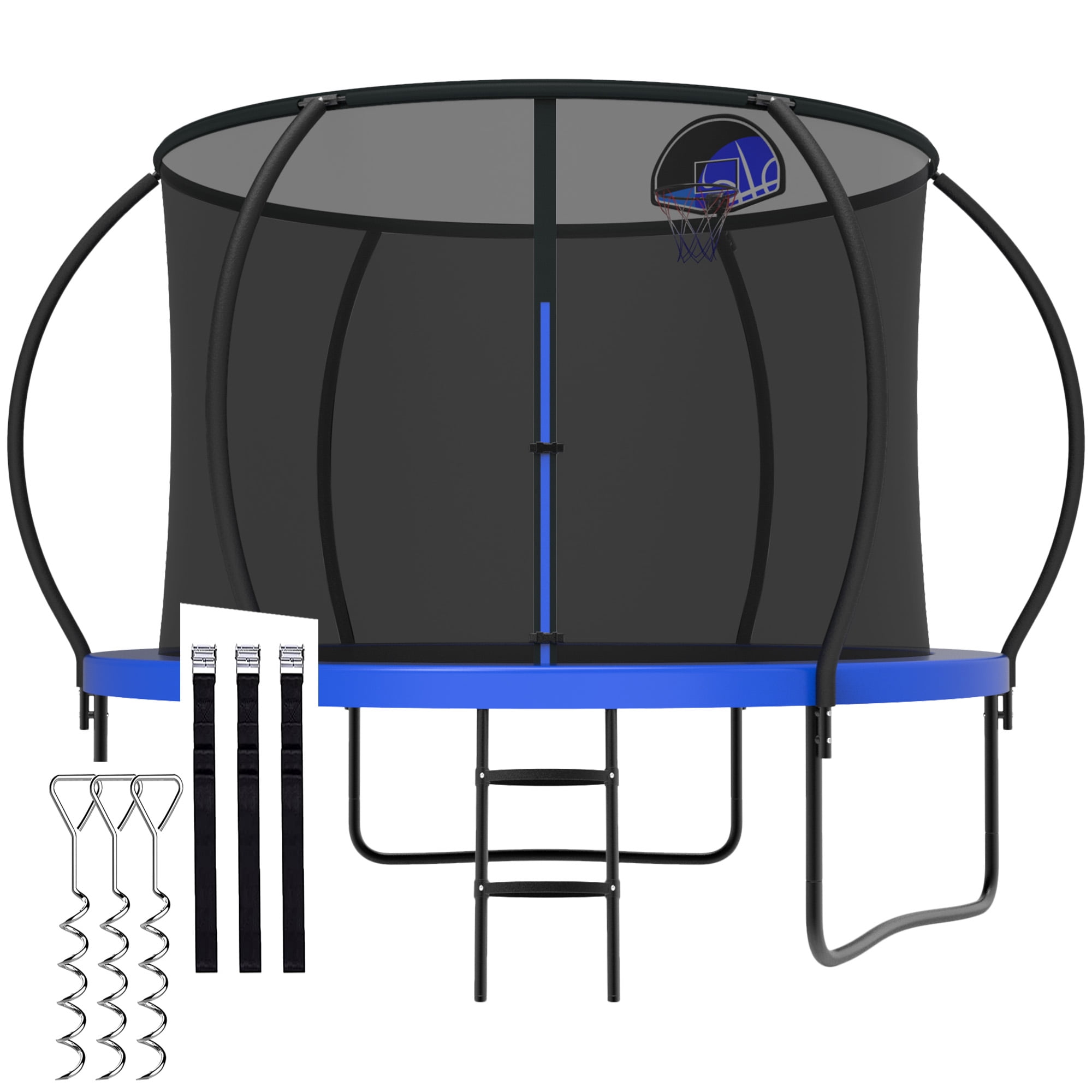 CITYLE Trampoline 8FT 10FT 1000LBS Trampoline for Adults Kids