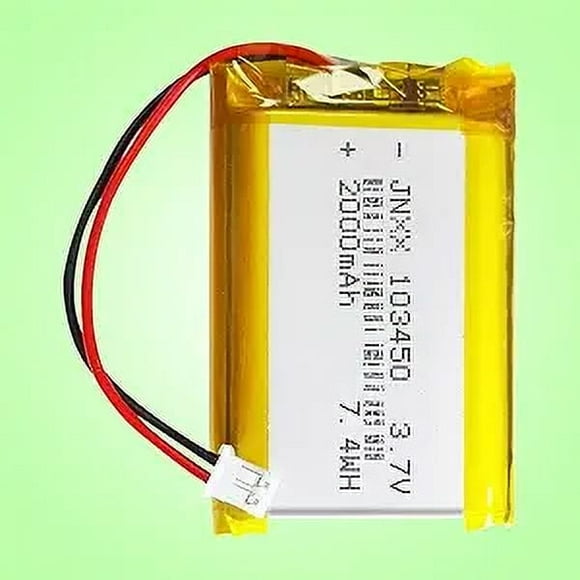 CITYORK 103450 3.7v 2000mah Lipo Polymer Lithium Rechargeable Battery for Can Replace 103454 963450 Lipo Battery
