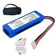 thumbnail image 1 of CITYORK 3.7V 6000mAh Audio BatteriesLi-ion Rechargeable High adaptability Speaker Battery Polymer Pechargeable Battery Replacement For JBL charge 3 2016 Version,GSP1029102A, 1 of 9