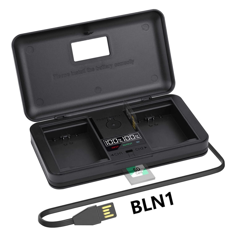 Olympus BLN-1 Rechargeable Lithium-Ion Battery 1220mAh For Olympus OM D E M5 E P5 E M1 Camera I.1173978005 Olympus BLN-1 Rechargeable Lithium-Ion Battery 1220mAh For Olympus OM D E M5 E P5 E M1 Camera I.1173978005