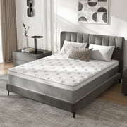 CIUANCE 12 inch Full Mattress,Cooling Gel Memory Foam Mattress in a Box,Fiberglass Free Bed for Pressure Relief & Back Pain, CertiPUR-US Certified