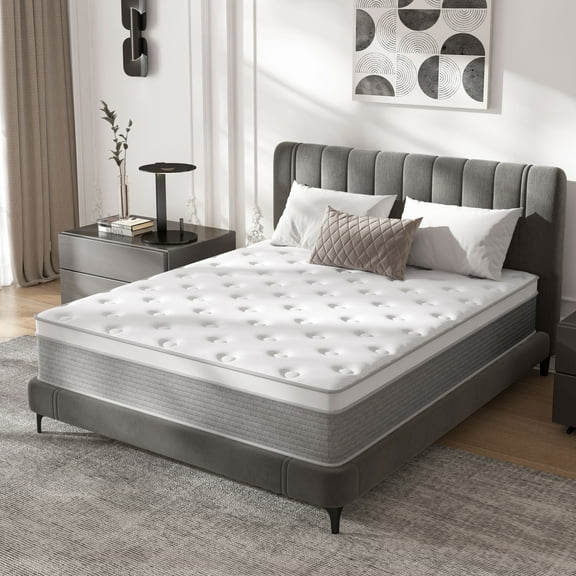 CIUANCE 14 inch King Mattress,Cooling Gel Memory Foam Mattress in a Box,Fiberglass Free Bed for Pressure Relief & Back Pain, CertiPUR-US Certified