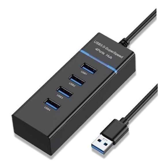 CIUCIMEE USB hubs,USB 3.0 Hub, 4-Port USB Hub USB Splitter USB Expander for Laptop, Flash Drive, HDD, Console, Printer, Camera,Keyborad, Mouse(Not for Charging)