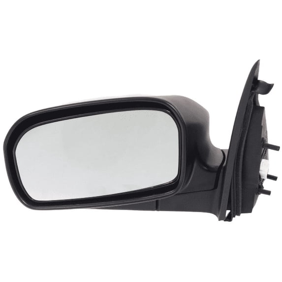 CIVIC 03-05 MIRROR LH, Power, Manual Folding, Non-Heated, Paintable, Hybrid Model