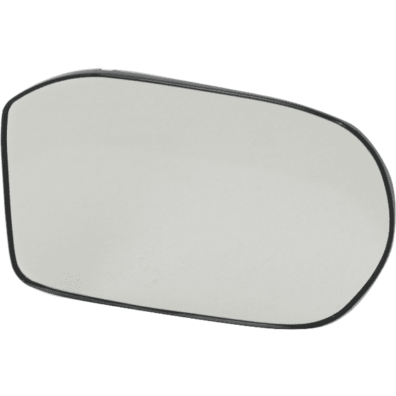CIVIC 09-11 MIRROR GLASS LH, Heated, Sedan, EX-L/Sport Models, w/ Backing Plate