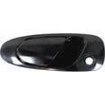 thumbnail image 1 of CIVIC 92-95/CIVIC DEL SOL 93-97 FRONT EXTERIOR DOOR HANDLE LH, Textured Black, w/ Key Hole, 1 of 6