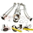 thumbnail image 1 of CIVIC EX 2/4 DR HIGH PERFORMANCE MUFFLER CATBACK EXHAUST SYSTEM BOLT ON, 1 of 3