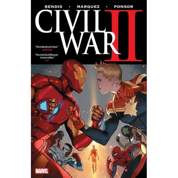 CIVIL WAR II [NEW PRINTING] (Paperback)