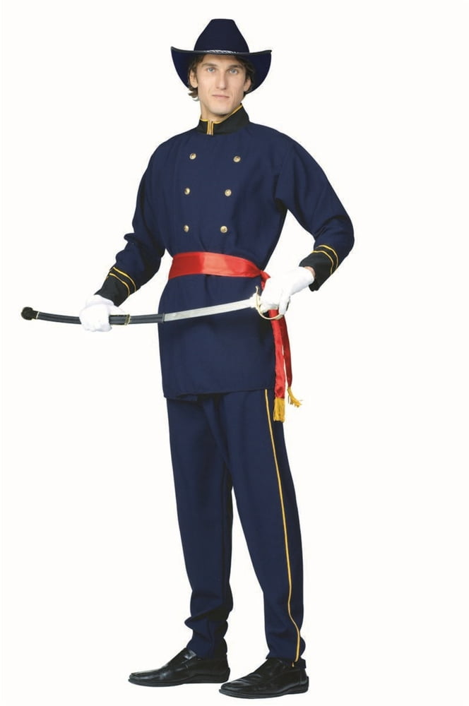 CIVIL WAR UNION OFFICER ADULT MENS COSTUME