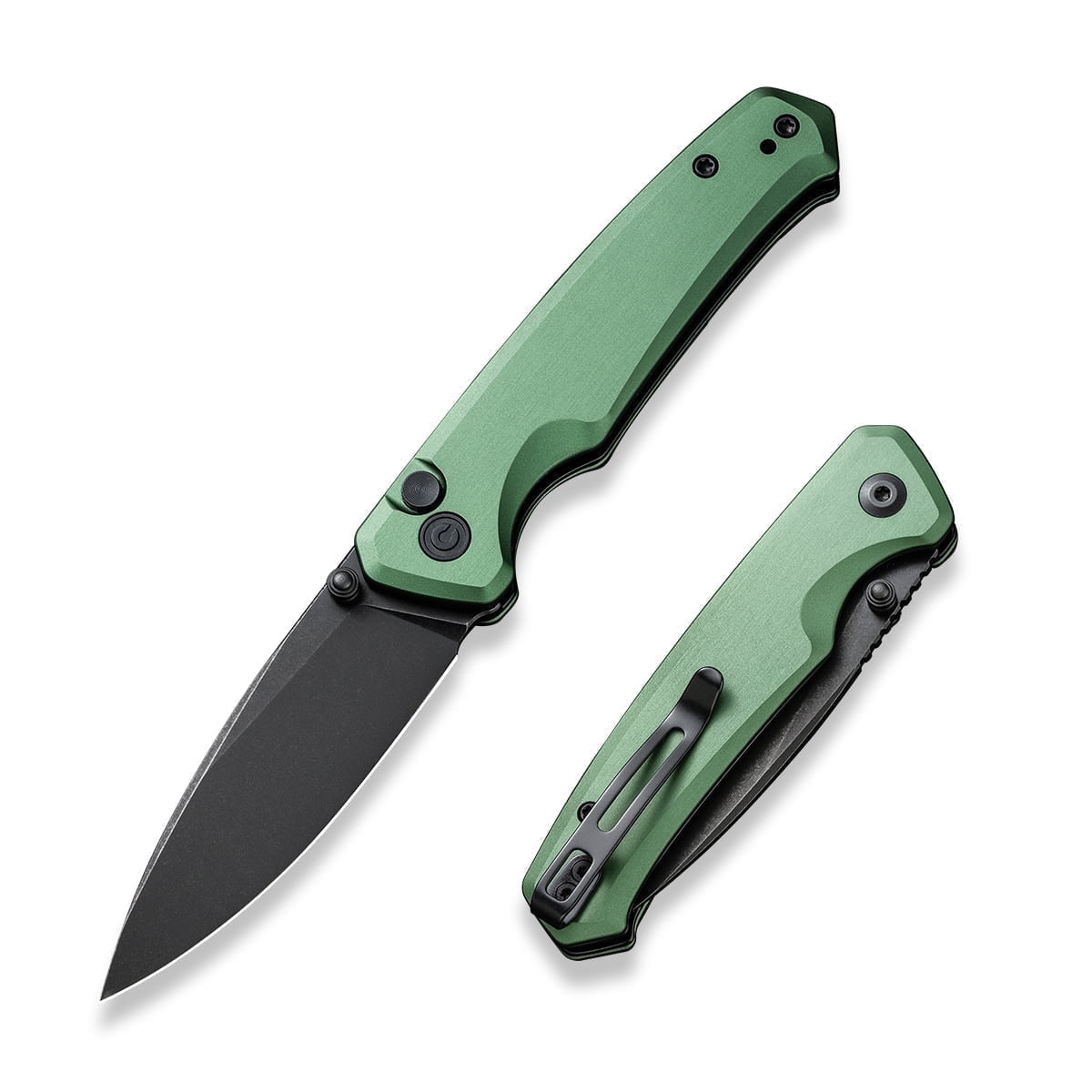 CIVIVI Altus Button Lock Pocket Folding Knife 2.97" Nitro-V Blade C20076-5