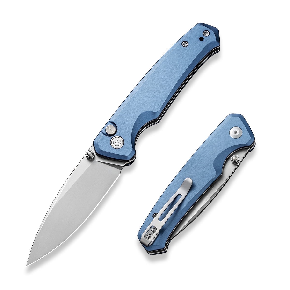 CIVIVI Altus Button Lock Pocket Folding Knife 2.97" Nitro-V Blade C20076-6
