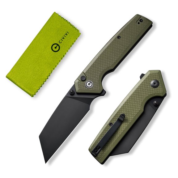 CIVIVI Amirite Button Lock Pocket Knife W-C23028-3
