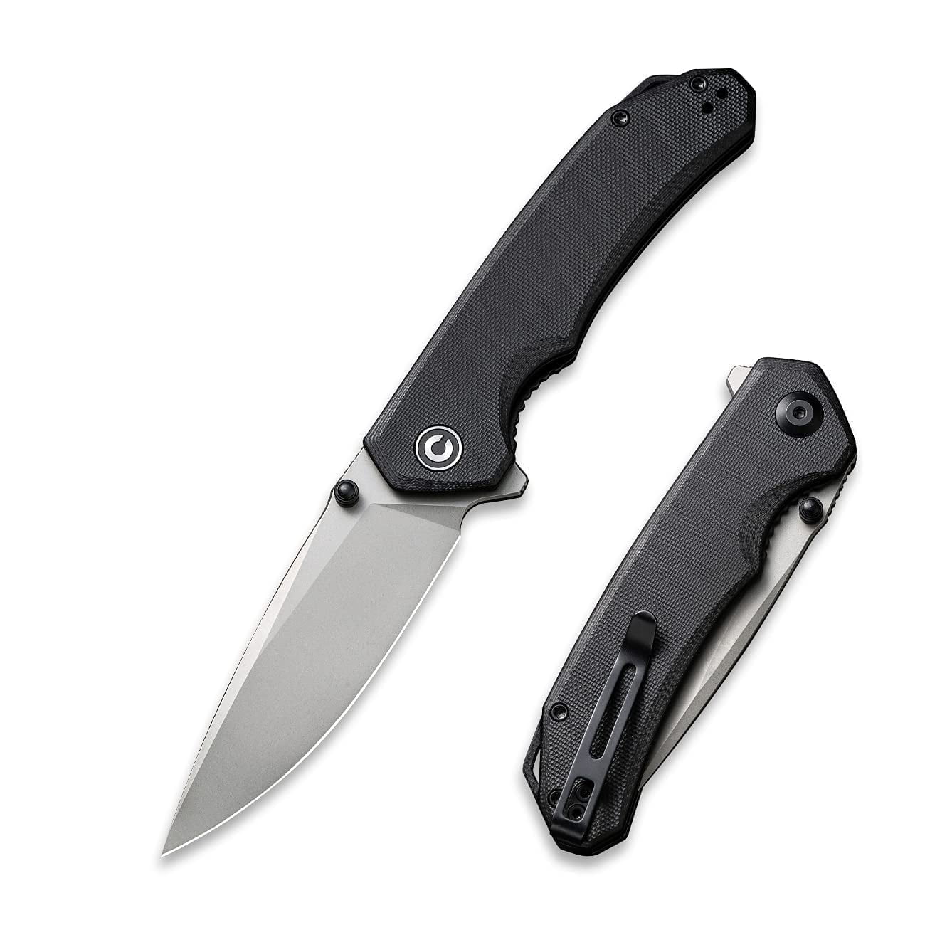 CIVIVI Brazen Pocket Folding Knife 3.46" 14C28N Blade C2102C