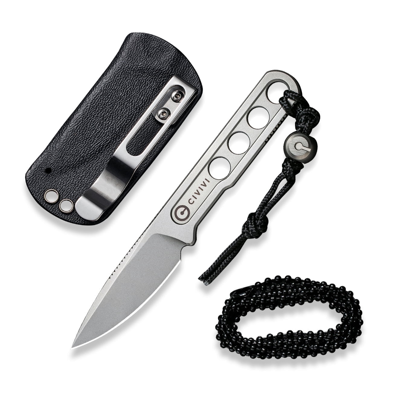 CIVIVI Circulus 1.96" Fixed Blade Tactical Knife