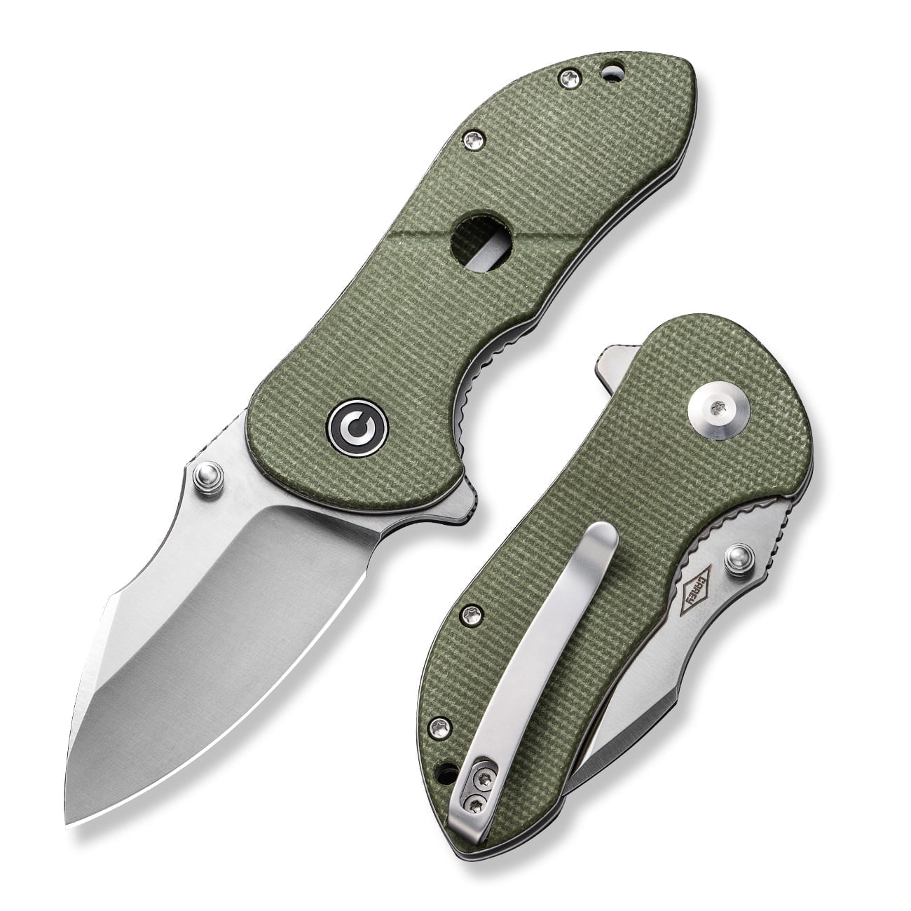CIVIVI Gordo Folding Pocket Knife for EDC C22018C-2