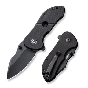 CIVIVI Gordo Folding Pocket Knife 2.51" D2 Blade G10 Handle C22018C-1