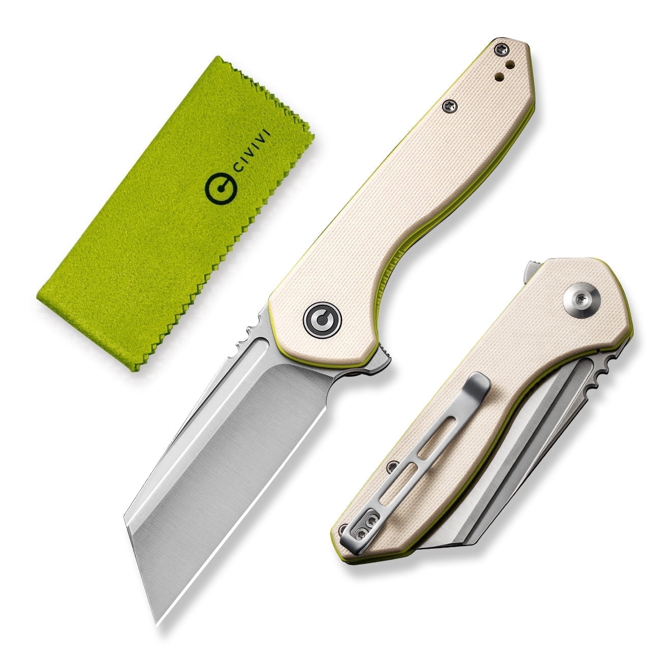 CIVIVI ExOne Pocket Folding Knife C23036-2