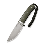CIVIVI Knives Cloud Peak Fixed Blade C23044-2 Green G10 & Nitro-V Stainless Steel Knife