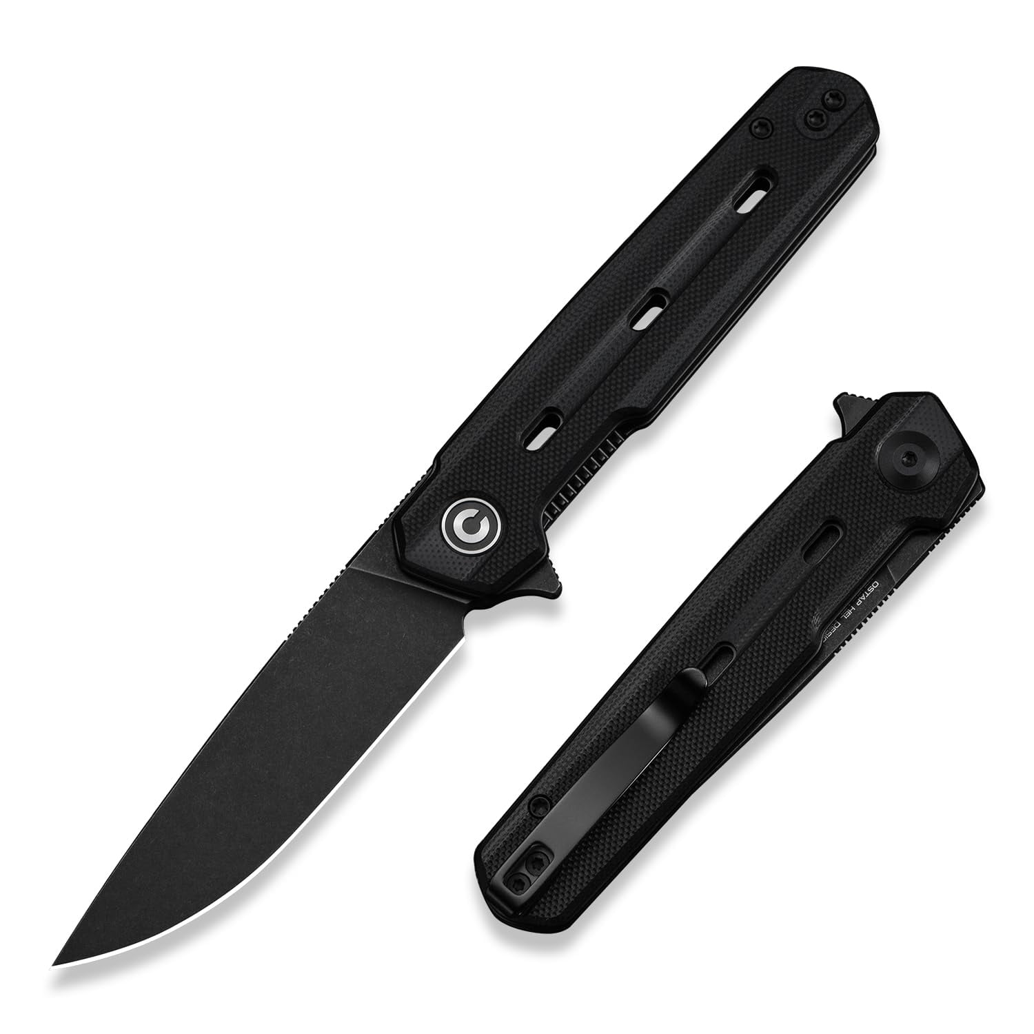 CIVIVI Navo Pocket Folding Knife with 3.25" Nitro-V Blade C25015A-1
