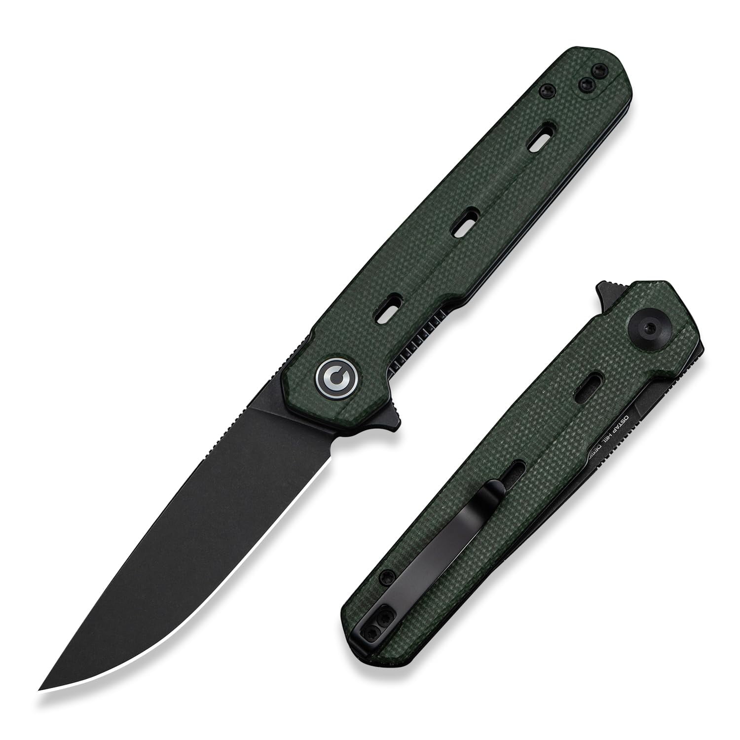 CIVIVI Navo Pocket Folding Knife with 3.25" Nitro-V Blade C25015A-2