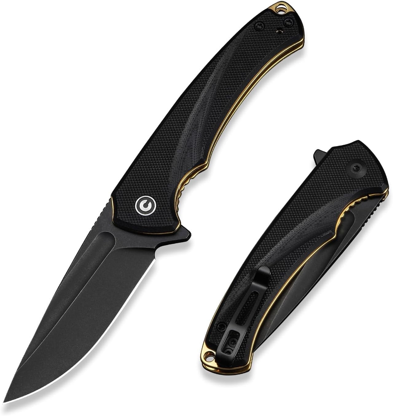 CIVIVI Voidflare Pocket Folding Knife with 2.92" 14C28N Blade C24040-1