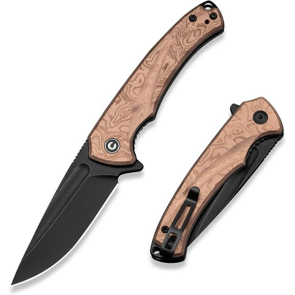 CIVIVI Voidflare Pocket Folding Knife with 2.92" 14C28N Blade C24040-3