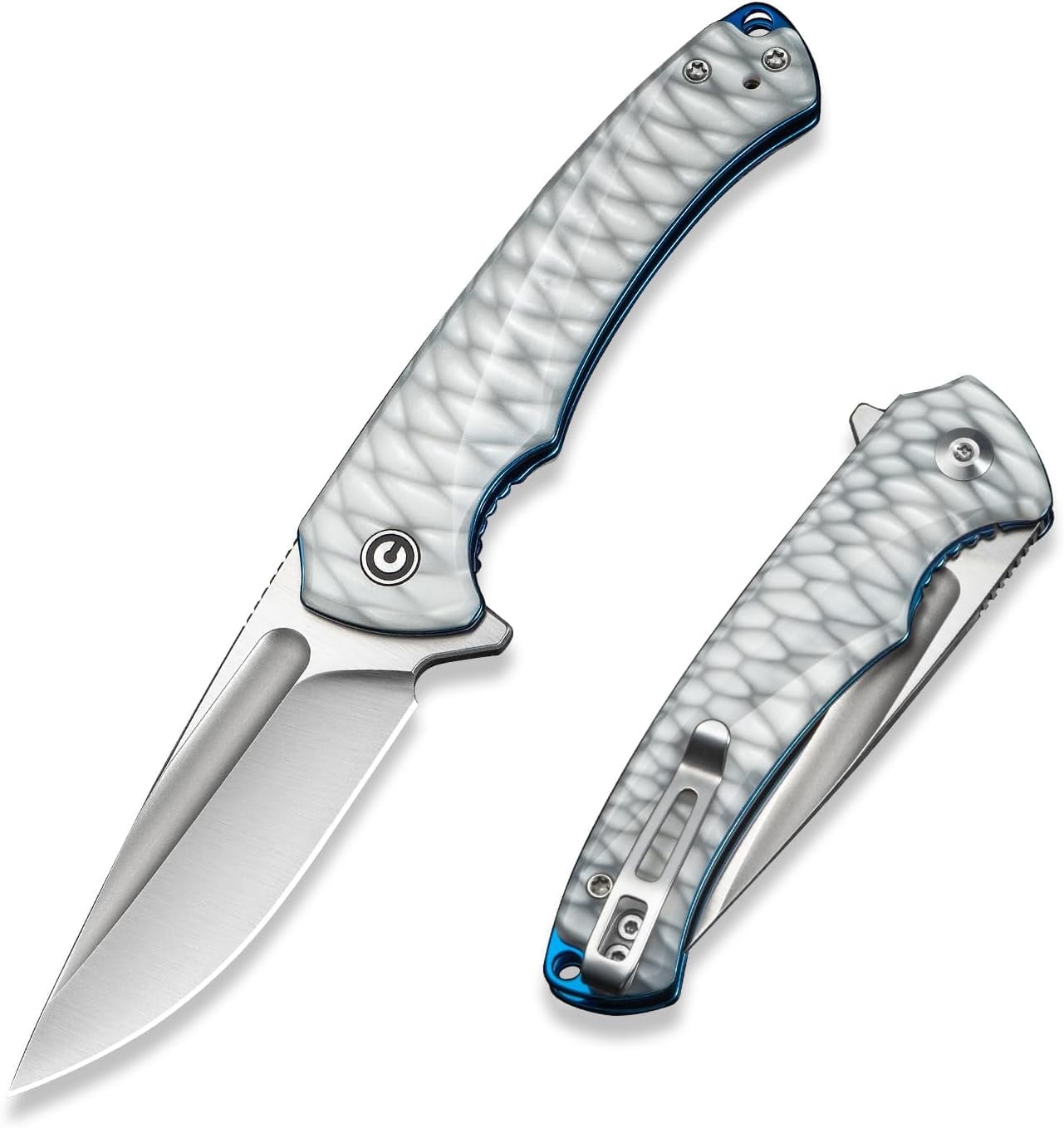 CIVIVI Voidflare Pocket Folding Knife with 2.92" 14C28N Blade C24040-2