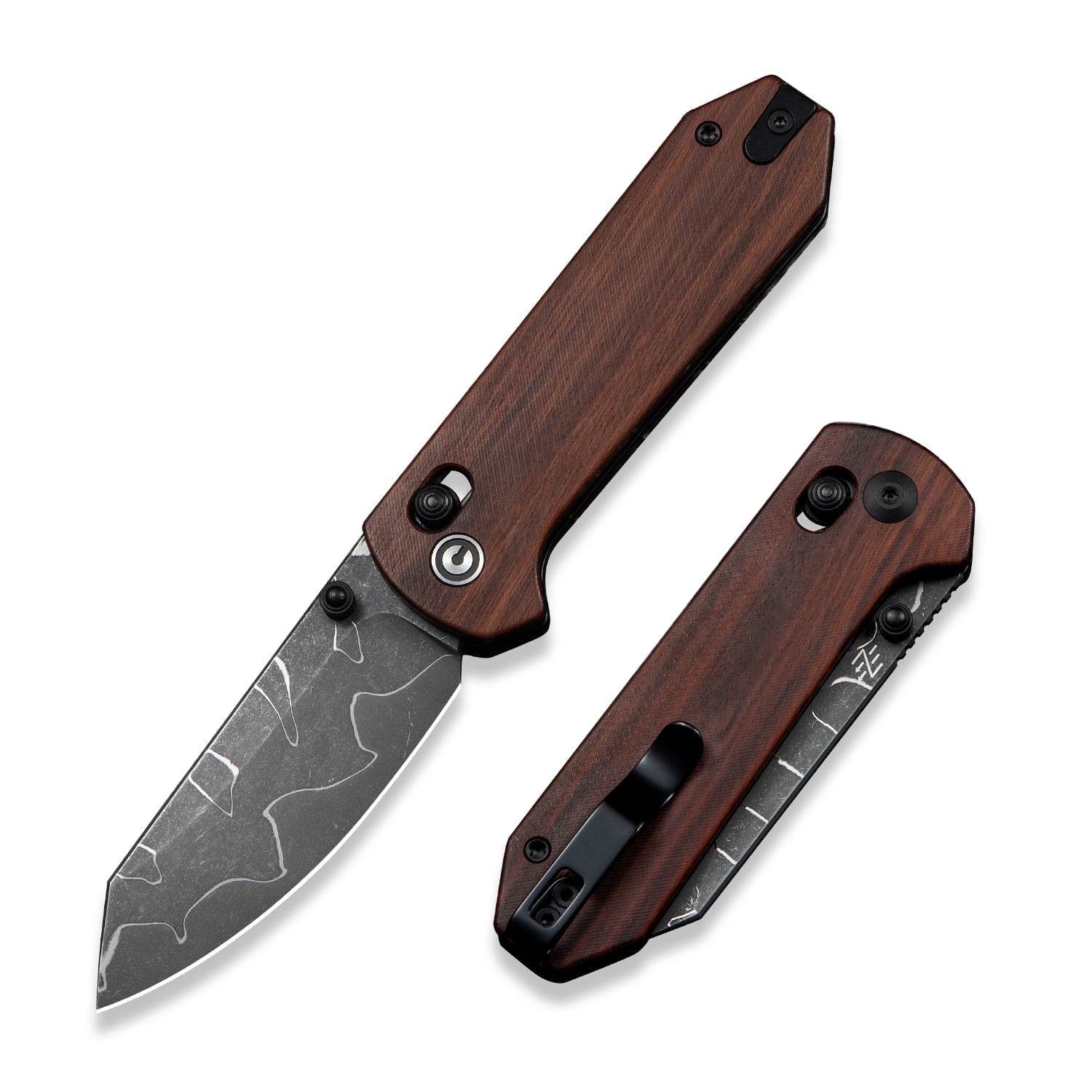 CIVIVI Yonder Folding Pocket Knife Crossbar Lock Knife with 2.88