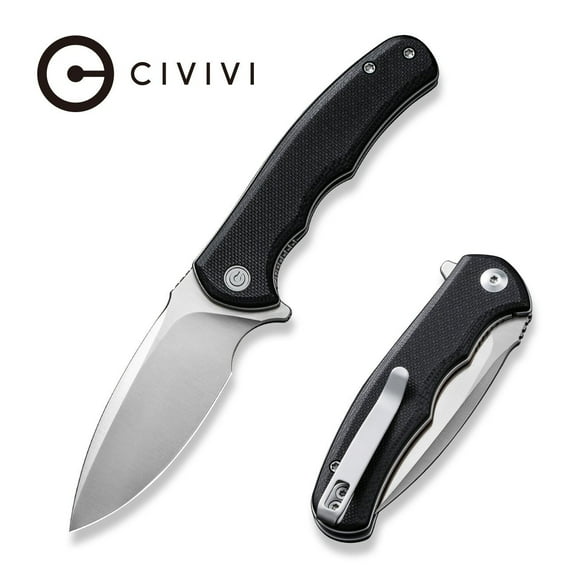 CIVIVI Mini Praxis Pocket Folding Knives 2.98" D2 Blade C18026C-2