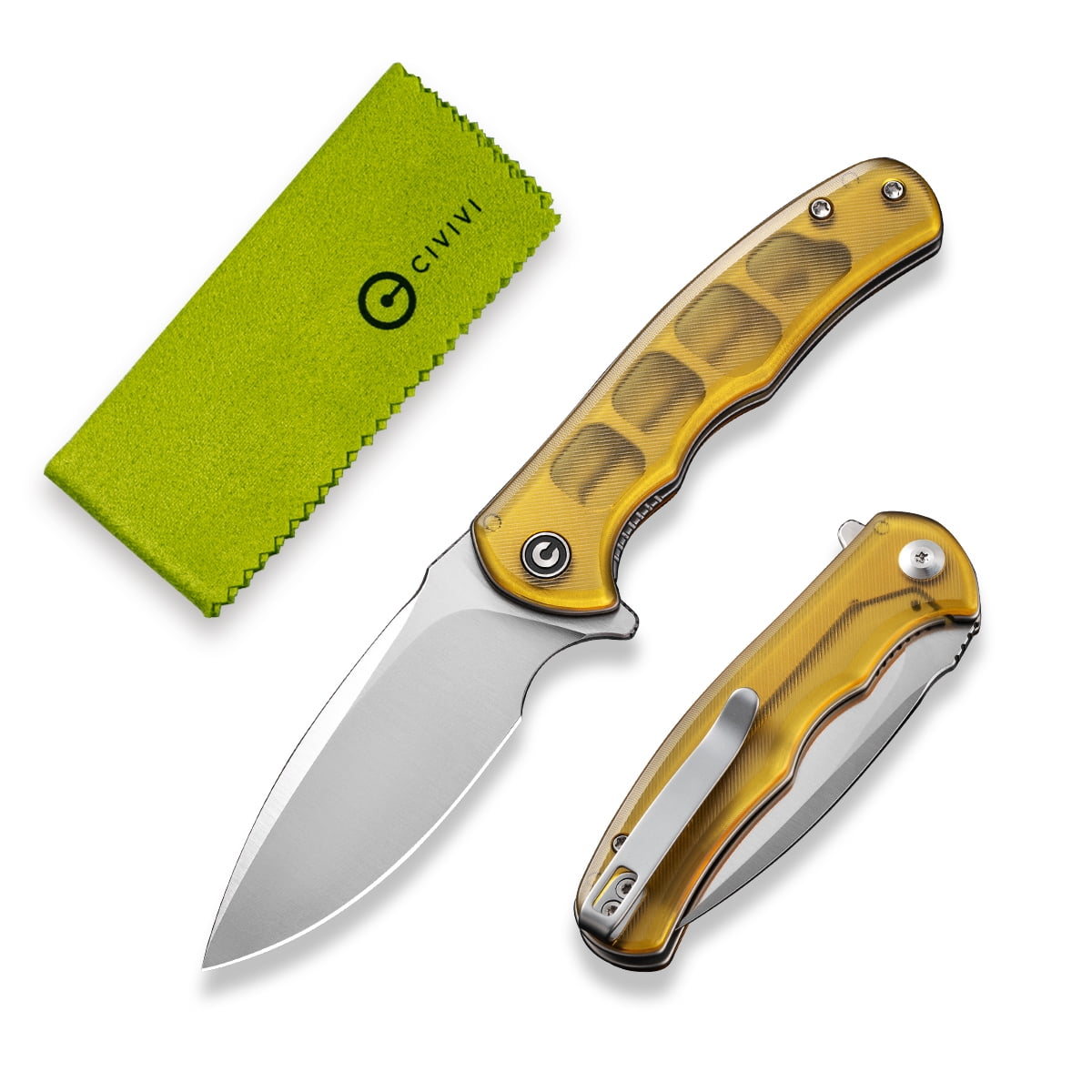 CIVIVI Mini Praxis Pocket Folding Knife with 2.98