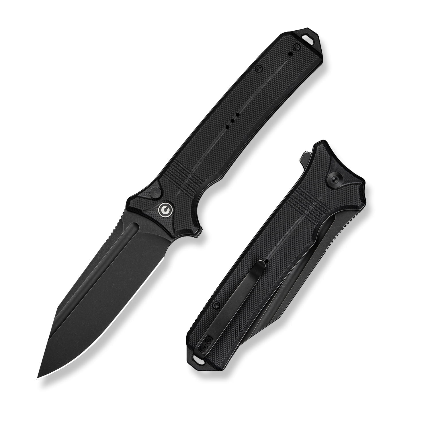 CIVIVI Neurohaptic Pocket Folding Knife with 3.74'' Nitro-V Blade G10 Handle C23080-1