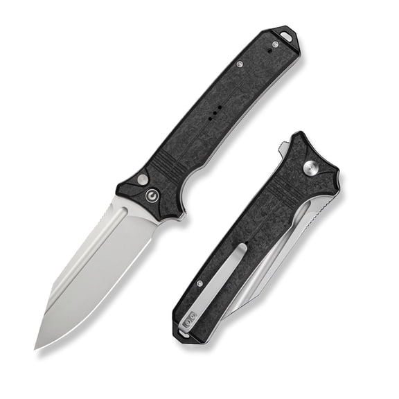 CIVIVI Neurohaptic Pocket Folding Knife with 3.74'' Nitro-V Blade G10 Handle, Reversible Clip, Gift for Men Women C23080-2