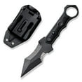 thumbnail image 1 of CIVIVI Orthrus Fixed Blade Knife 3.76" Nitro-V Blade & Black G10 Handle C20037B-1, 1 of 10