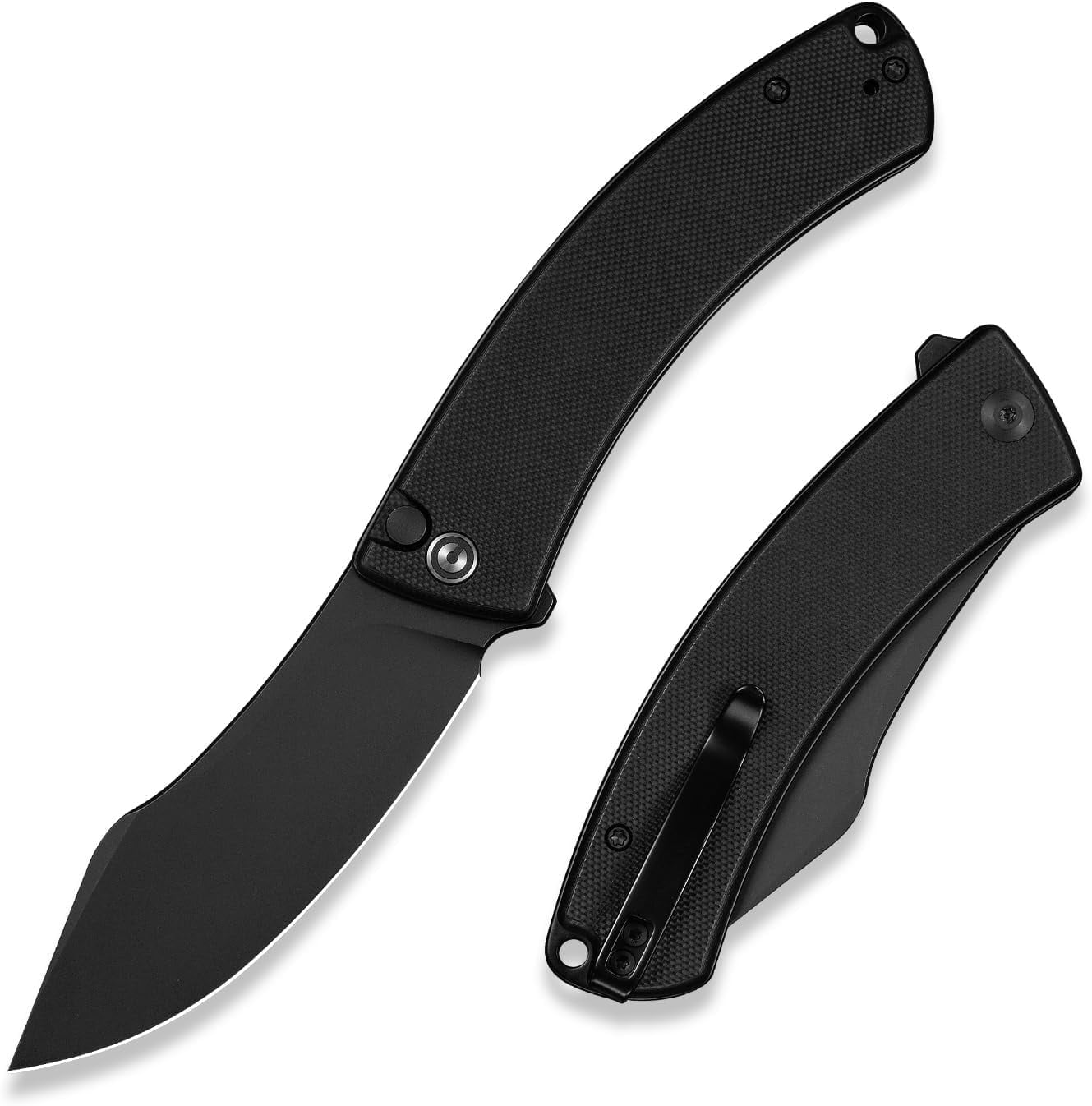 CIVIVI Outlaw Muk Pocket Folding Knife with 3.47" 14C28N Blade C24079-1