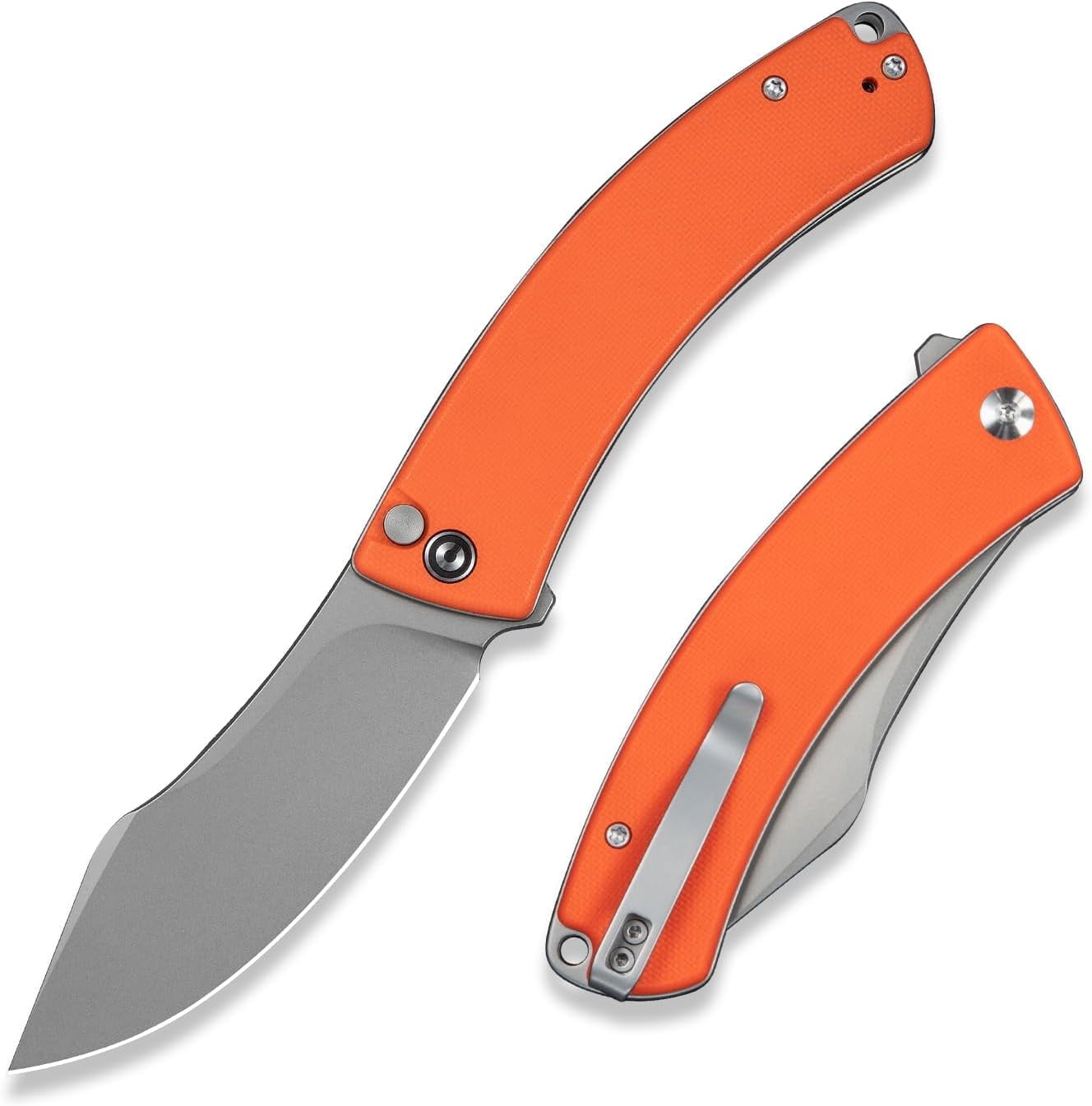 CIVIVI Outlaw Muk Pocket Folding Knife with 3.47" 14C28N Blade C24079-2